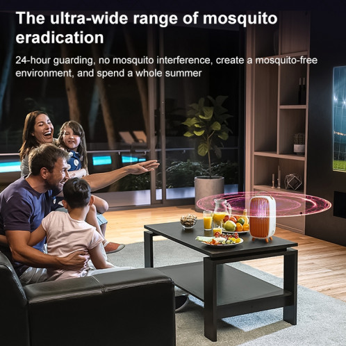 WT-M2 ABS + Cuir Retro Mosquito Killer (gris) SH124H1017-07