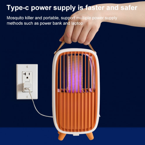 WT-M2 ABS + Cuir RETRO MOSQUITO KILLER (Orange) SH124E1180-07
