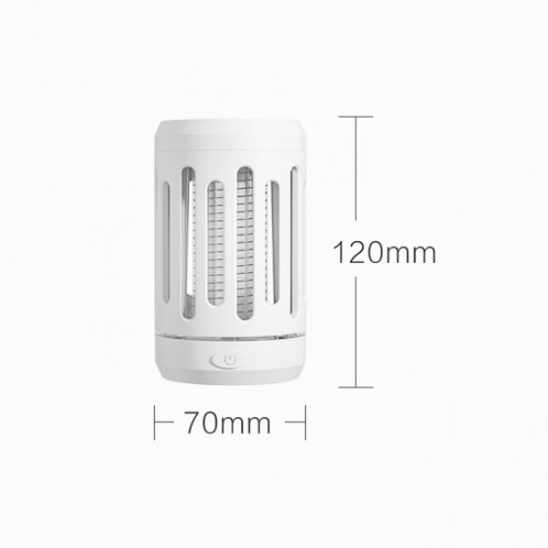 Tueur de moustique à LED de choc électrique physique portable d'origine Xiaomi Youpin Y8EK SX36301962-09