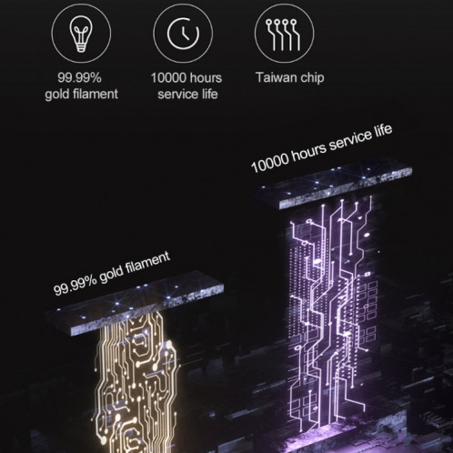 Tueur de moustique à LED de choc électrique physique portable d'origine Xiaomi Youpin Y8EK SX36301962-09