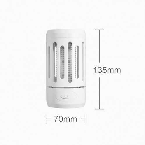 Tueur de moustique à LED de choc électrique physique portable d'origine Xiaomi Youpin Y8RK SX3631865-010