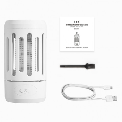 Tueur de moustique à LED de choc électrique physique portable d'origine Xiaomi Youpin Y8RK SX3631865-010