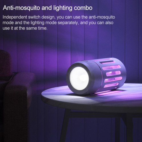 Tueur de moustique à LED de choc électrique physique portable d'origine Xiaomi Youpin Y8RK SX3631865-010