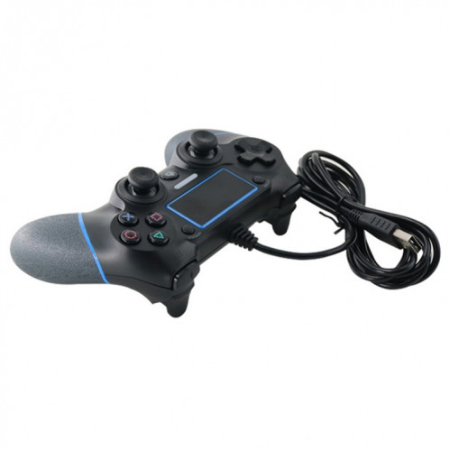 Manette de jeu filaire pour Sony Playstation PS4 (bleue) SH052L996-03