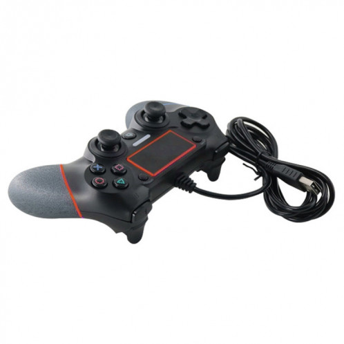 Manette de jeu filaire pour Sony Playstation PS4 (rouge) SH052R1099-03