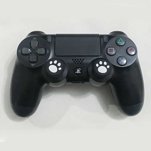 4 PCS Housse de protection en silicone pour patte de chat mignon pour manette de jeu PS4 / PS3 / PS2 / XBOX360 / XBOXONE / WIIU (vert) SH062G841-04