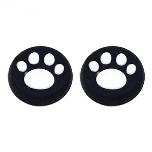 4 PCS Housse de protection en silicone pour patte de chat mignon pour manette de jeu PS4 / PS3 / PS2 / XBOX360 / XBOXONE / WIIU (blanc) SH062W144-04