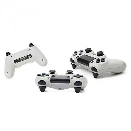 Contrôleur de jeu câblé DUALSHOCK 4 pour Sony PS4 (Blanc) SH177W187-04