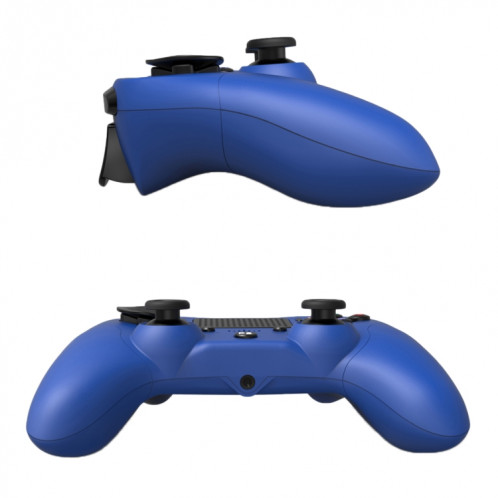 Manette de jeu Bluetooth sans fil P912 pour PS4 / PC (bleu) SH187L1890-013