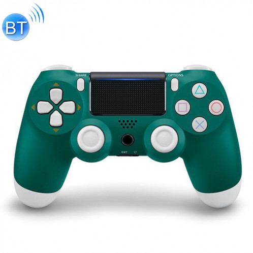 Pour manette de jeu sans fil Bluetooth PS4 avec lumière, version américaine (vert) SH513G1109-04