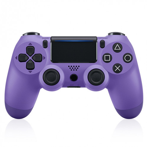 Pour manette de jeu sans fil Bluetooth PS4 avec lumière, version européenne (violet) SH552P1366-04