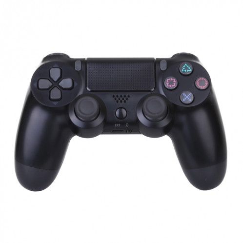 Contrôleur de jeu sans fil Bluetooth Snowflake Button pour Sony PS4 (noir) SH914B183-04