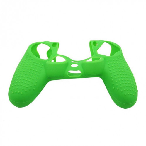 Étui de protection en silicone antidérapant pour Sony PS4 (vert) SH521G1999-08