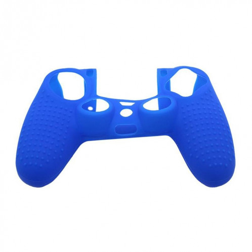 Étui de protection en silicone antidérapant pour Sony PS4 (bleu) SH521L1491-08