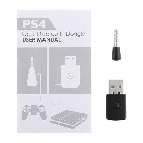 Récepteur Dongle adaptateur Bluetooth 3.5mm & USB pour Sony PlayStation PS4 SH5237106-05