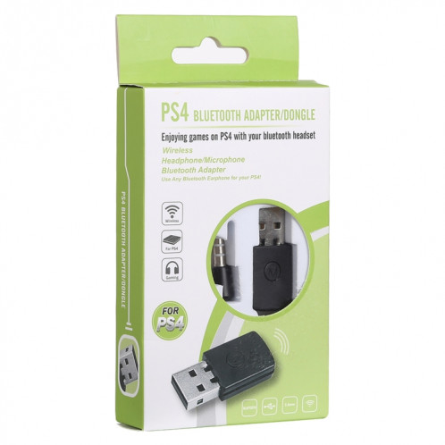 Récepteur Dongle adaptateur Bluetooth 3.5mm & USB pour Sony PlayStation PS4 SH5237106-05