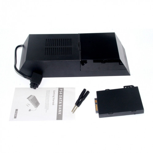 Boîtier de disque dur Extenseur de disque dur externe Boîtier de boîtier de disque dur Boîtier d'extension de disque dur SATA Support de disque dur 3,5 pouces pour PS4 SH5541347-05