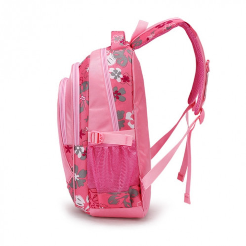 Sac à dos pour filles Sweet Fashion résistant à l'usure Cartable étanche pour les élèves (rose) SH0260218-08