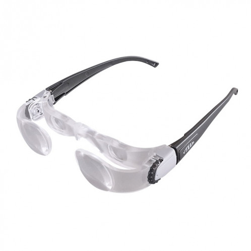 7012J 2.1X Lunettes de grossissement TV pour les personnes myopes (plage de vision: 0 à-300 degrés) SH1042552-06