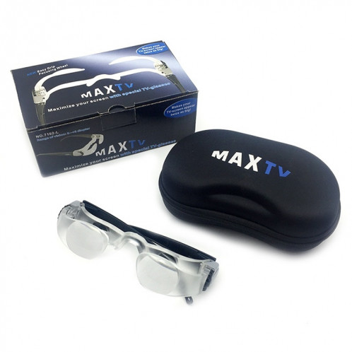 7012J 2.1X Lunettes de grossissement TV pour les personnes myopes (plage de vision: 0 à-300 degrés) SH1042552-06