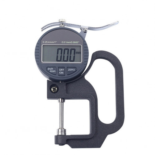 Jauge d'épaisseur de pourcentage d'affichage numérique de sonde de la gamme 30mm de 0-25mm SH31441858-011