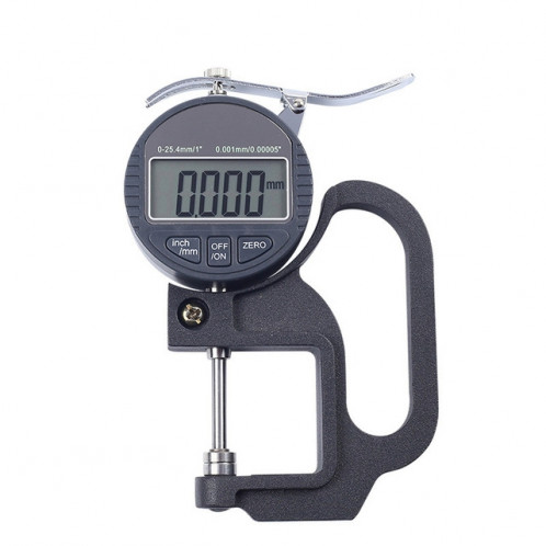 Jauge d'épaisseur de micromètre d'affichage numérique de sonde de la gamme 30mm SH31451378-011