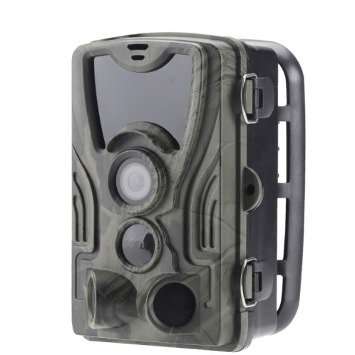 HC801A 8MP étanche IP65 IR Vision nocturne caméra de piste de chasse de sécurité, programme Novatek96650, grand angle de 120 degrés, angle de détection PIR de 110 degrés SH1357966-09