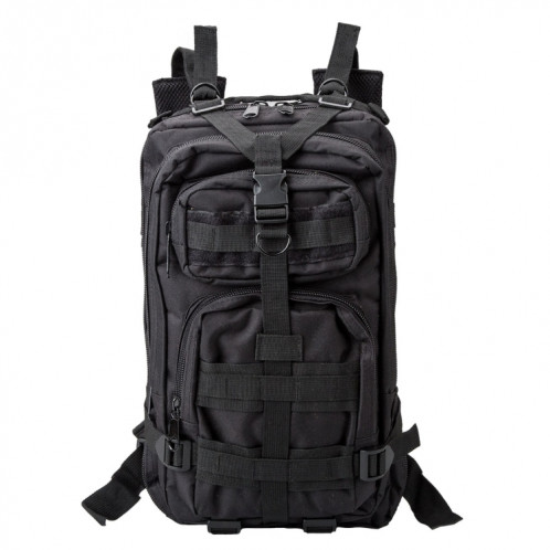 INDEPMAN DL-B002A Mode Camouflage Style Hommes Oxford Tissu Sac À Dos Épaules Sac 25L En Plein Air Randonnée Camping Sac De Voyage Paquet 3P avec Épaulière MOLLE & IND Élargie & Bandoulière Réglable, SI401B1247-07