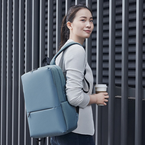 Original Xiaomi Classic Business Backpack 2 18L grande capacité IPX4 School Double sac à bandoulière (gris) SX491H565-014