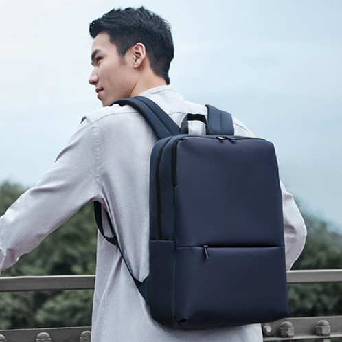 Original Xiaomi Classic Business Backpack 2 18L grande capacité IPX4 School Double sac à bandoulière (gris) SX491H565-014