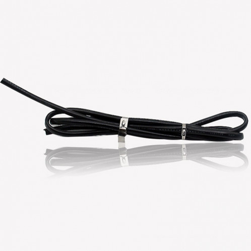 100 pièces 4.6x150mm attaches de câble en métal en acier inoxydable cravate Zip Wrap sangles de chaleur d'échappement tuyau d'induction SH16051369-06