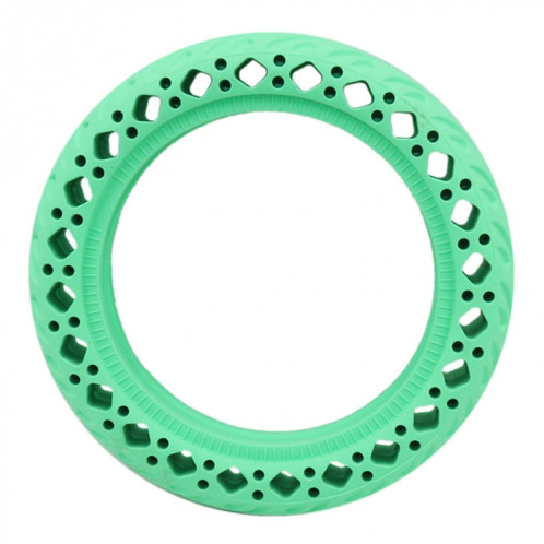 8,5 pouces Scooter électrique résistant à l'usure pneu motif décoratif absorbant les chocs pneu solide en nid d'abeille, adapté pour Xiaomi Mijia M365 (vert) SH669G223-05