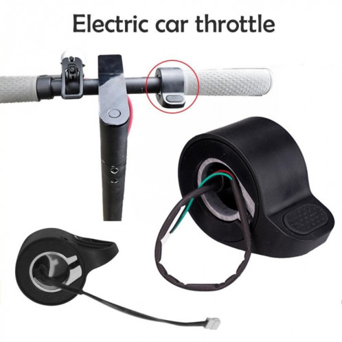 Accessoires de scooter électrique d'accélérateur pour Xiaomi Mijia M365 SH16701093-06