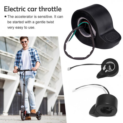 Accessoires de scooter électrique d'accélérateur pour Xiaomi Mijia M365 SH16701093-06