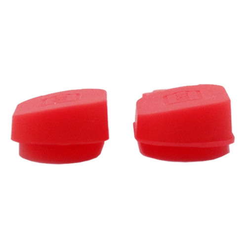 4 PCS Port de charge en silicone Housse étanche Prise anti-poussière Accessoires de scooter électrique pour Xiaomi Mijia M365 (Rouge) SH671R911-04