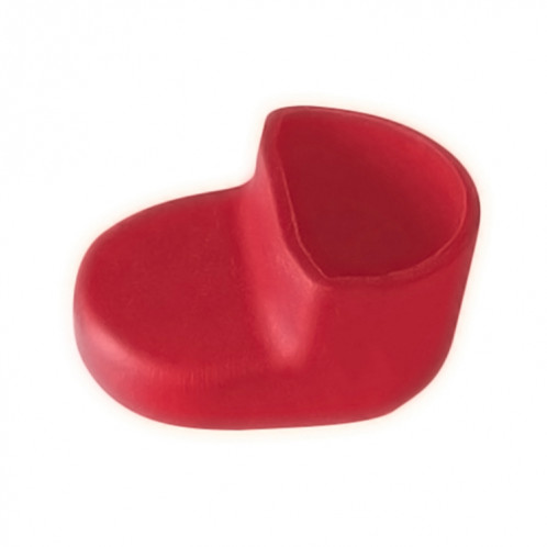 Accessoires de scooter électrique Crochet de garde-boue arrière Housse en silicone pour Xiaomi Mijia M365 (Rouge) SH674R174-04