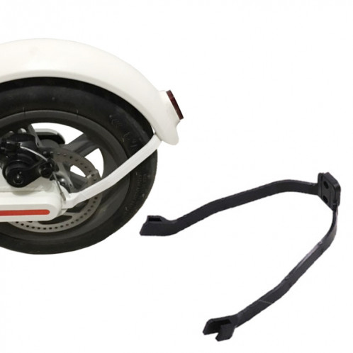 Accessoires de scooter électrique Support de garde-boue arrière pour Xiaomi Mijia M365 (noir) SH675B219-05