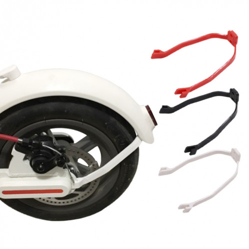 Accessoires de scooter électrique Support de garde-boue arrière pour Xiaomi Mijia M365 (noir) SH675B219-05