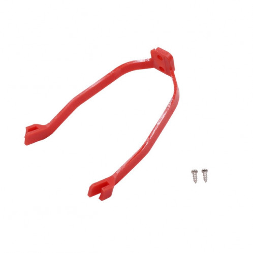 Accessoires de scooter électrique Support de garde-boue arrière pour Xiaomi Mijia M365 (rouge) SH675R1814-05