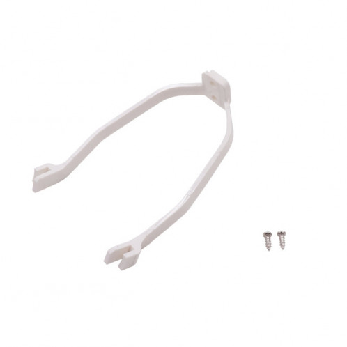 Accessoires de scooter électrique Support de garde-boue arrière pour Xiaomi Mijia M365 (blanc) SH675W1340-05