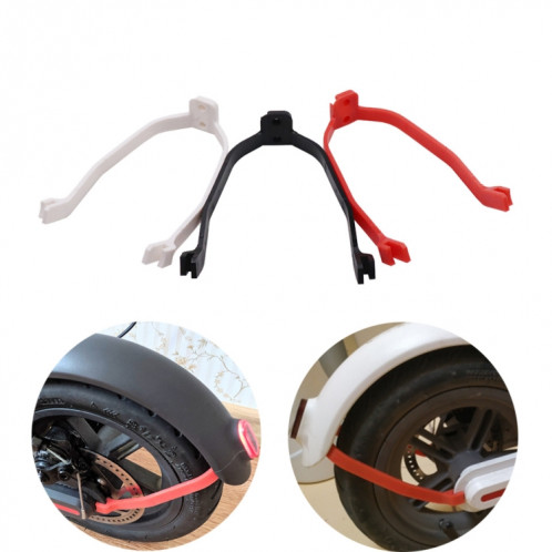 Accessoires de scooter électrique Support de garde-boue arrière pour Xiaomi Mijia M365 (blanc) SH675W1340-05