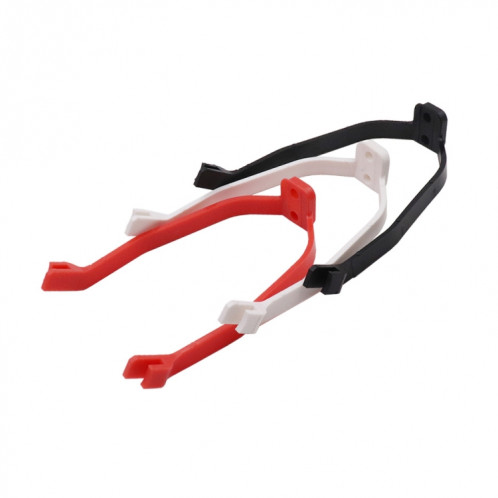 Accessoires de scooter électrique Support de garde-boue arrière pour Xiaomi Mijia M365 (rouge) SH675R1814-05