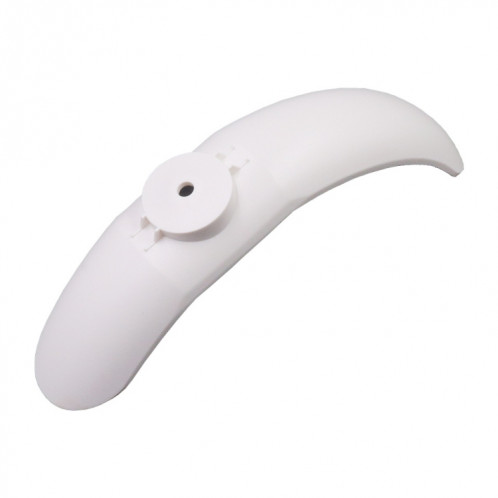 Accessoires de garde-boue avant de scooter électrique pour Xiaomi Mijia M365 (blanc) SH679W400-05