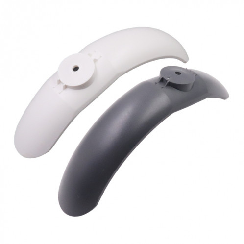 Accessoires de garde-boue avant de scooter électrique pour Xiaomi Mijia M365 (blanc) SH679W400-05