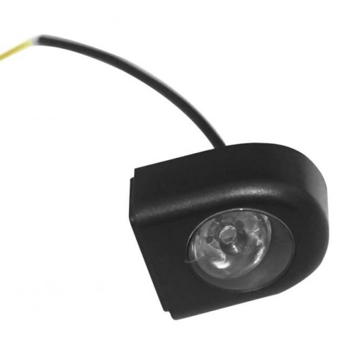 Accessoires de scooter électrique de phare de feux d'avertissement de projecteur de LED pour Xiaomi Mijia M365 SH1687108-05