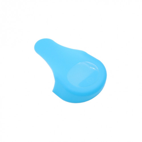 Boîtier de protection étanche en silicone pour panneau de commutation de scooter électrique pour Ninebot ES1 / ES2 / ES4 (bleu) SH688L1700-04