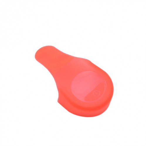 Boîtier de protection étanche en silicone pour panneau de commutation de scooter électrique pour Ninebot ES1 / ES2 / ES4 (rouge) SH688R1148-04