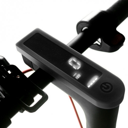 Étui de protection étanche en silicone pour instrument de carte de circuit imprimé de Scooter électrique pour Xiaomi Mijia M365 / M365 Pro (noir) SH689B293-05