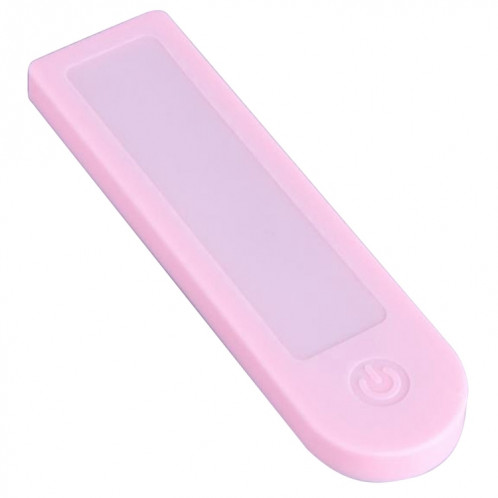 Étui de protection étanche en silicone pour instrument de carte de circuit imprimé de Scooter électrique pour Xiaomi Mijia M365 / M365 Pro (rose) SH689F1082-05