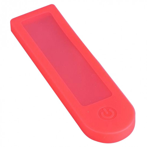Étui de protection étanche en silicone pour instrument de carte de circuit imprimé de Scooter électrique pour Xiaomi Mijia M365 / M365 Pro (rouge) SH689R101-05